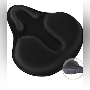 🚴‍♀️ Gel Bike Seat Cushion Cover for Comfort Big Size and Breathable 🚴‍♀️#BICI